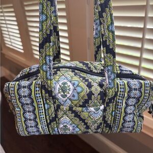 Vera Bradley Cambridge Shoulder Bag, excellent condition, 10”W x 7”H x…